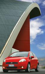 Fiat Grande Punto Multijet 3-Door 2005 года